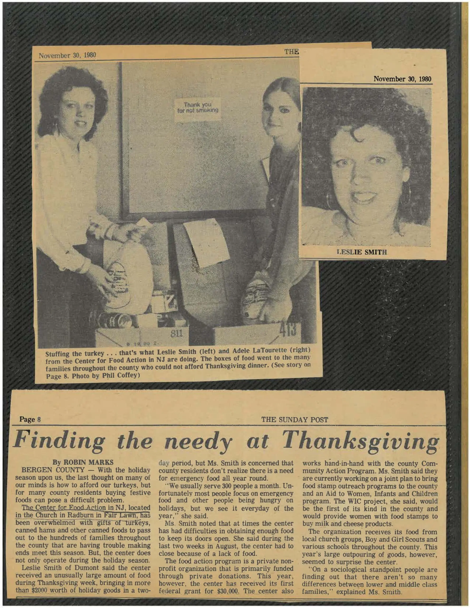 1980 newspaper article